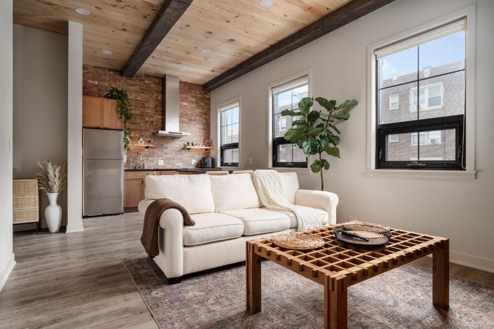 One-Bedroom Apartment interior